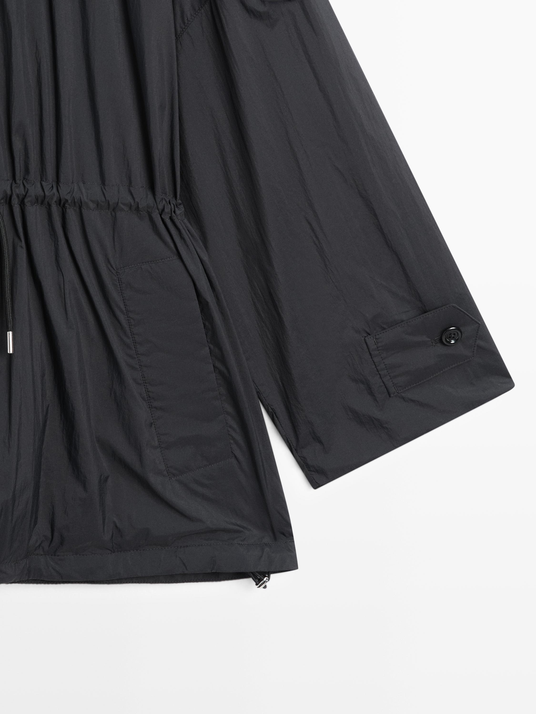 Parka en tissu technique